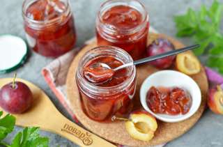 Густое варенье из сливы. Как сохранить форму ягоды. Рецепт | Plum jam