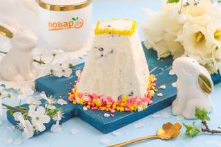 Пасха с изюмом