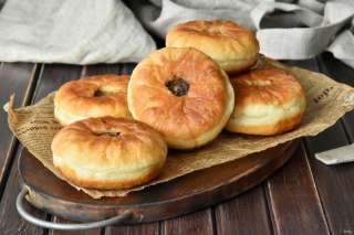 Беляши с говядиной