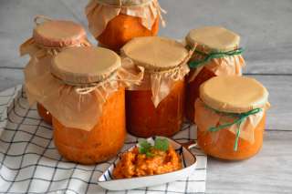 Кабачковая икра на зиму с майонезом