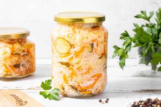 Салат капустный на зиму