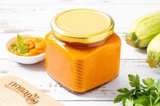 Кабачковая икра с лимонной кислотой