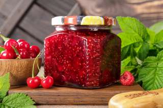 Варенье из малины и вишни