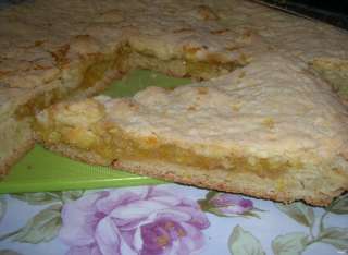 Песочный пирог с апельсинами