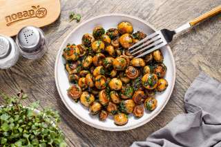 Шампиньоны постные