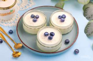 Желе из молока