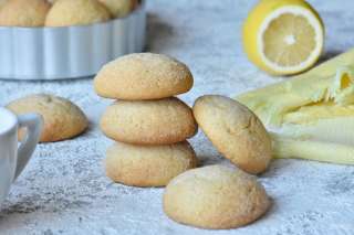 Кукурузное печенье с маслом