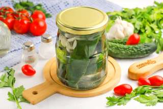 Маринованные огурцы за сутки
