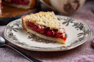 Пирог с ягодной начинкой, которая не течет