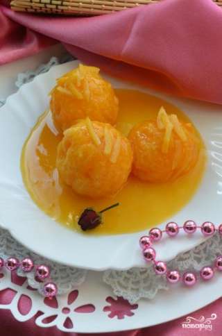 Карамельные мандарины
