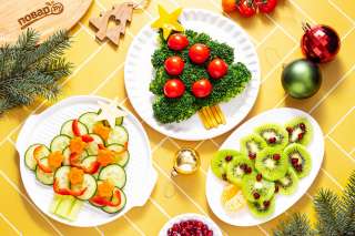 Закуски "Елочки"