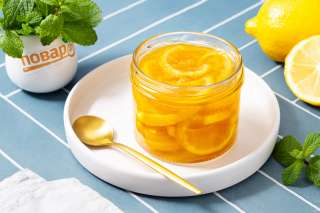 Лимонное варенье