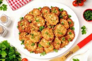 Рыбные котлеты по-приморски