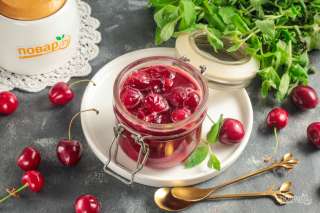 Черешня в сиропе на зиму