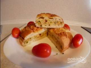 Хачапури в микроволновке