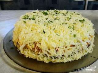 Салат "Максим"