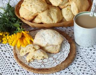 Банановое печенье со сгущенкой