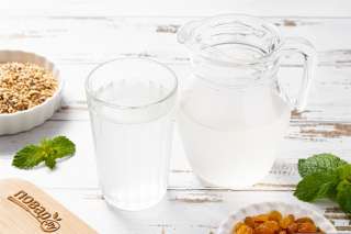 Овсяный квас