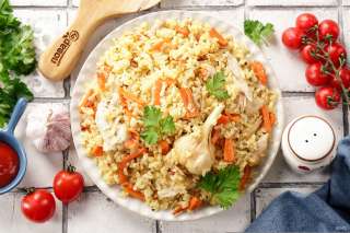 Плов в мультиварке