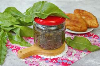 Закатка щавеля