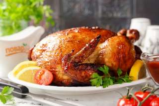 Цыплёнок в аэрогриле