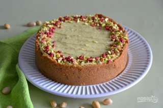 Фисташковый чизкейк