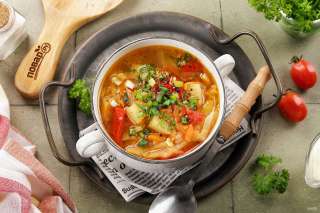 Щи в мультиварке