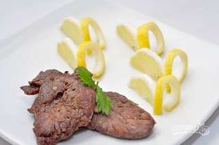 Украшения из лимона