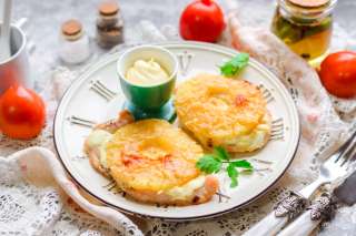 Диетическая курица с ананасами