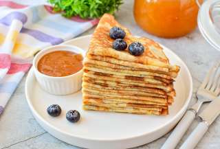 Блины на скорую руку