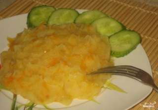 Картофельное пюре постное
