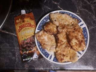 Куриная отбивная по-Махеевски