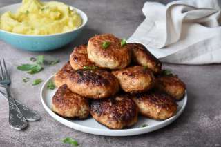 Вкусные домашние котлеты