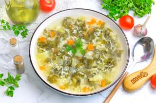 Щи из щавеля