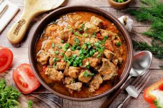 Чашушули по-грузински