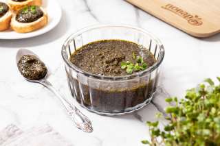 Черная икра из амаранта