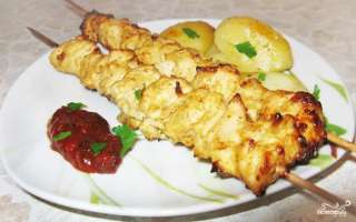 Шашлык в духовке