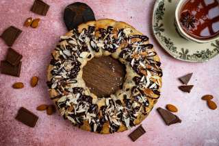 Кекс с шоколадной крошкой