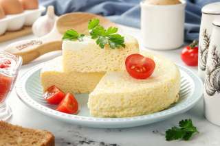 Пышный омлет в аэрогриле