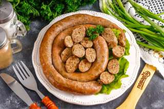 Колбаса из субпродуктов в домашних условиях