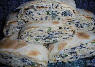 Лаваш с тунцом консервированным