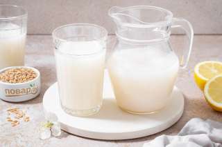 Кисель из полбы