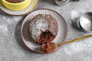 Брауни в микроволновке