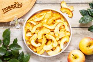 Сушеные яблоки