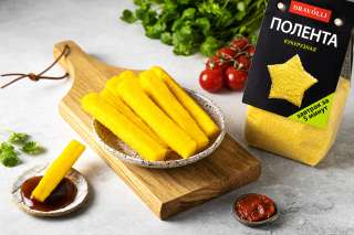 Хрустящие палочки из поленты "Bravolli"