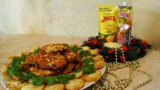 Новогодние растрепки