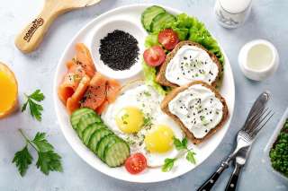 Праздничный завтрак