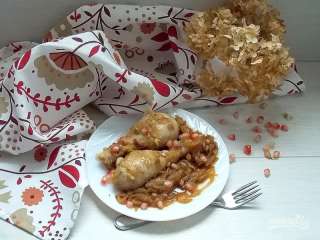 Хохоп с курицей
