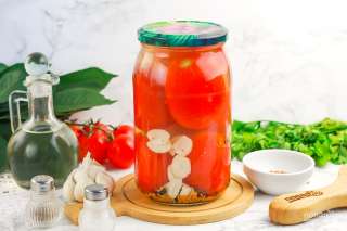 Помидоры консервированные