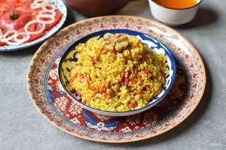 Овощной плов